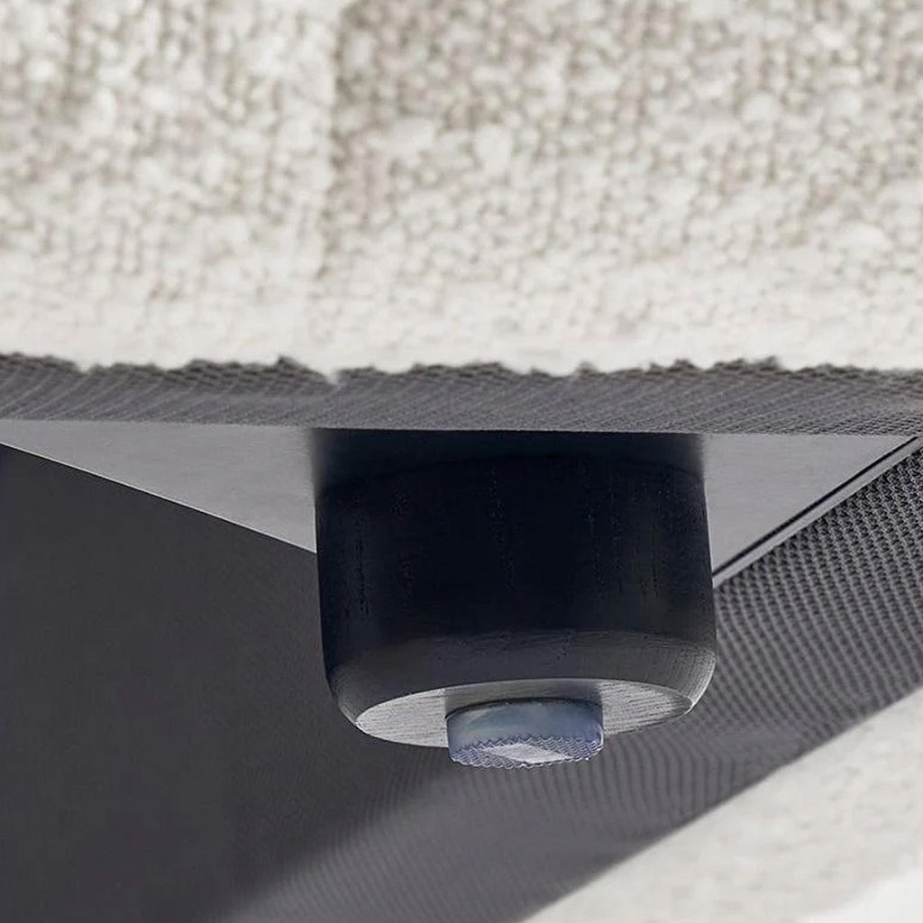 Cream Puff Boucle Bed