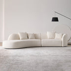 Crescent Bay Wabi-Sabi Gray Sofa
