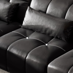 Aurelia Leather Power Recliner Sofa