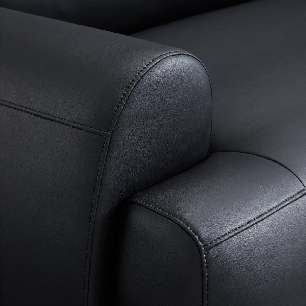 Brenley Modern Leather Sofa