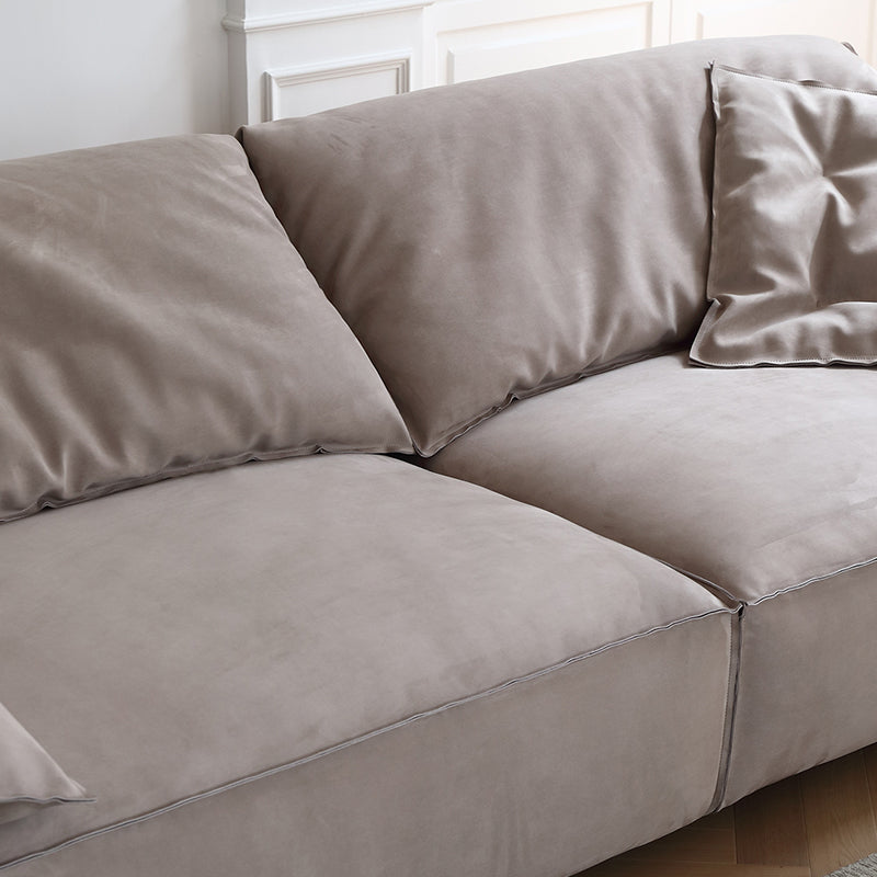 Dumbo Wabi-Sabi Gray Frosted Sofa