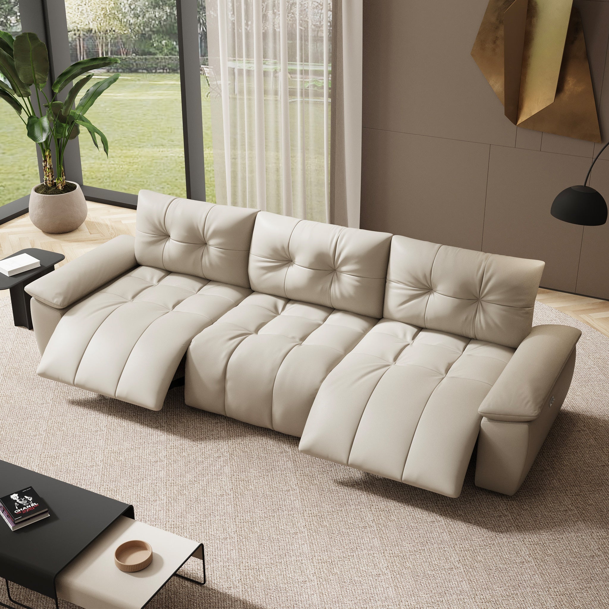 Duval Power Recliner Sofa