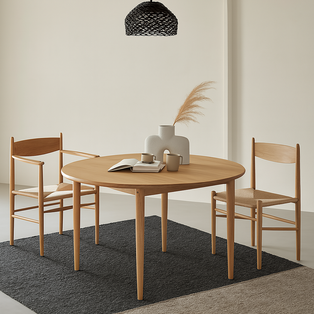 Aquin Round Dining Table