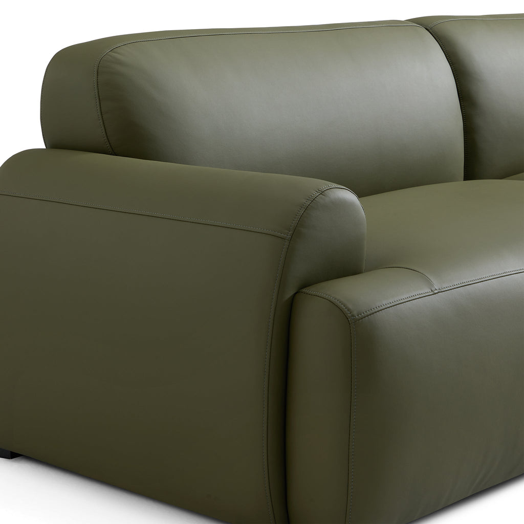 Brenley Modern Leather Sofa