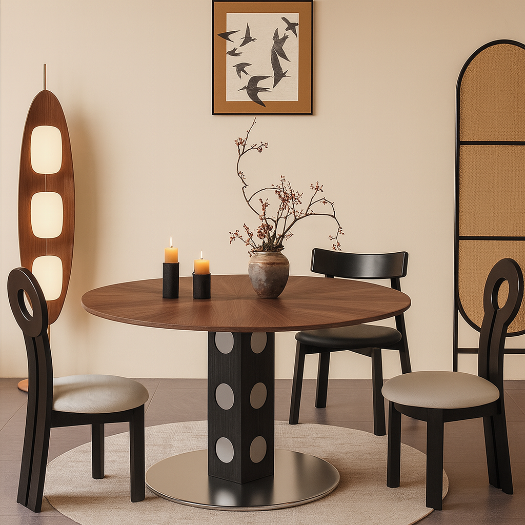 Carlo Round Dining Table
