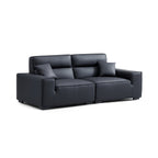 Domus High-Back Modular Leather Sofa