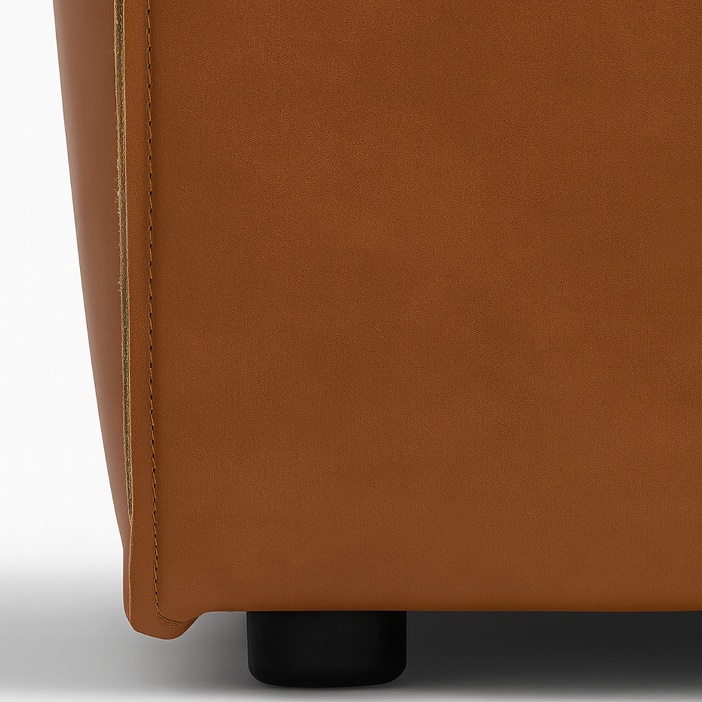 Kendall Italian Top Grain Leather Sofa