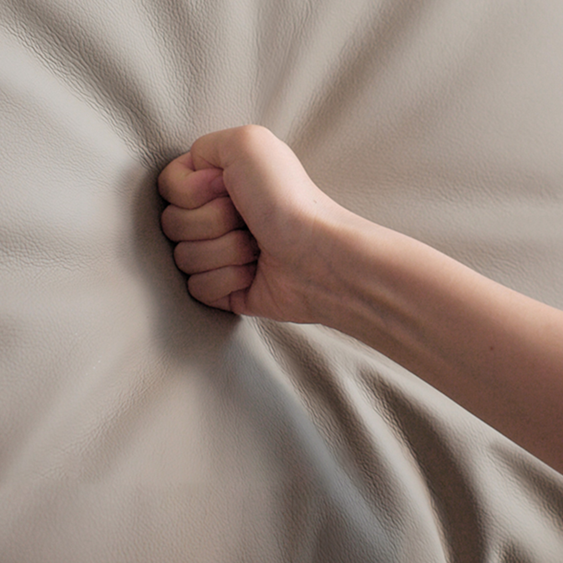 Connery Elevate Floating Leather Sofa