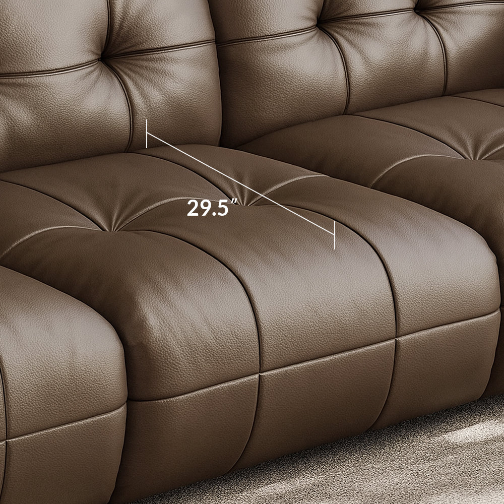 Olympic Luxe Leather Sofa