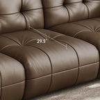Olympic Luxe Leather Sofa
