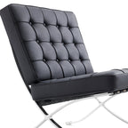 Barcelona Leather Lounge Chair