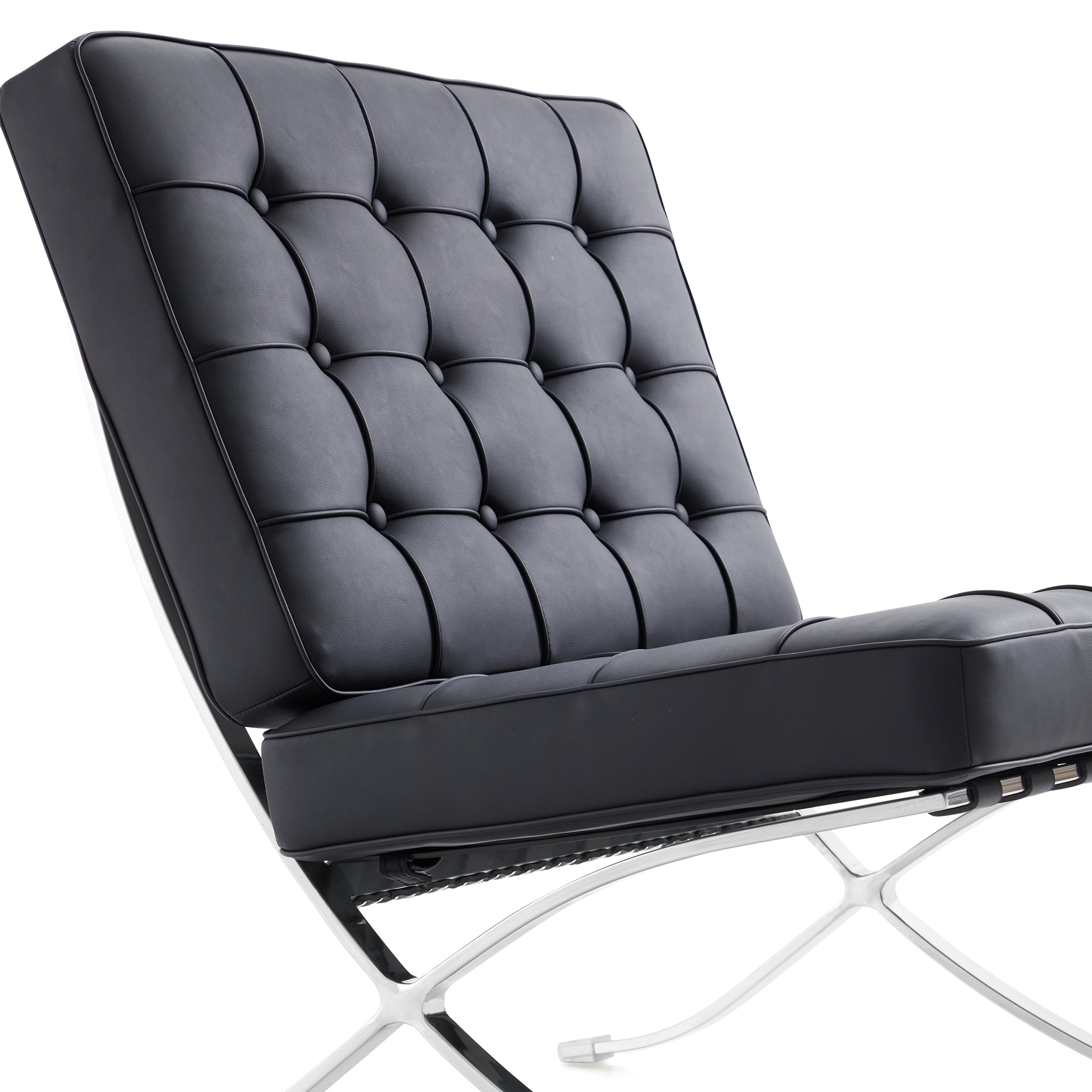Barcelona Leather Lounge Chair