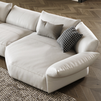 Petalo Modern Leather Sectional