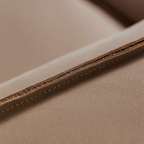 Deacon Modern Nubuck Leather Sofa