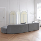 Crescent Bay Wabi-Sabi Gray Sofa