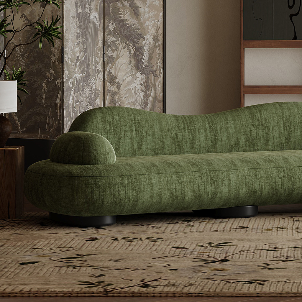 Meadow Curved Sectional Sofa