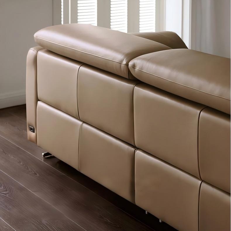 Armonia Leather Recliner Sofa