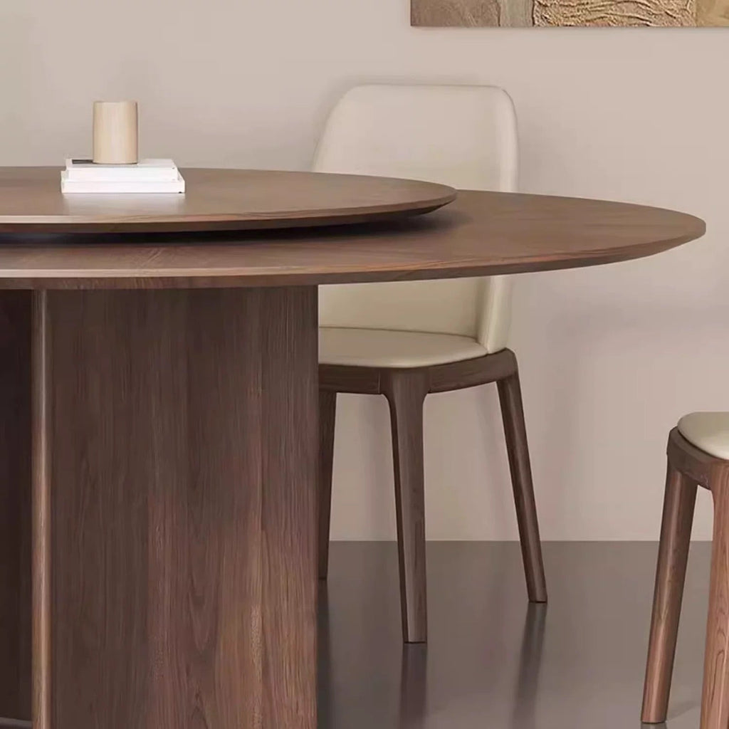 Bellini Solid Wood Round Dining Table