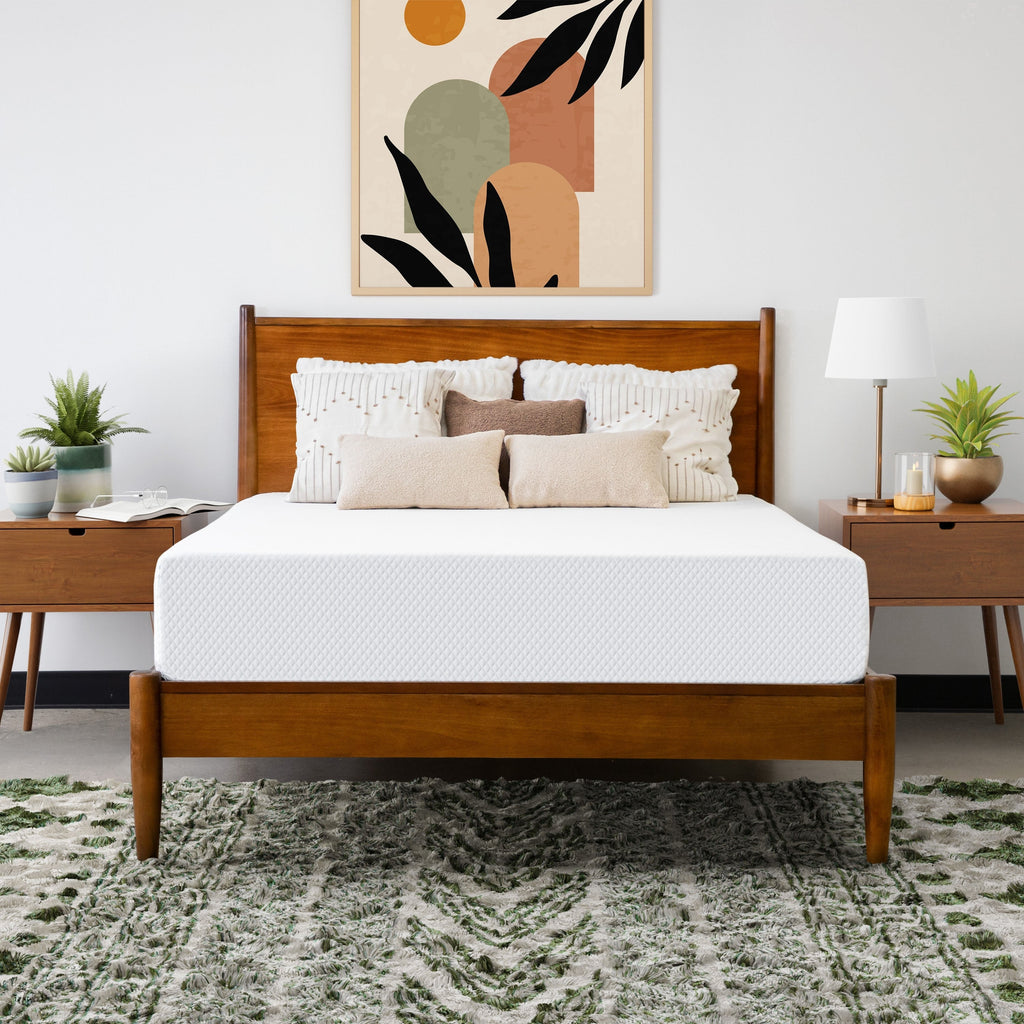 Matelas en mousse à mémoire de forme gel de qualité supérieure SoftNest Rejuv Collection 10 pouces