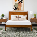 Matelas en mousse à mémoire de forme gel de qualité supérieure SoftNest Rejuv Collection de 6 pouces