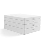 Matelas en mousse à mémoire de forme gel de qualité supérieure SoftNest Rejuv Collection de 8 pouces