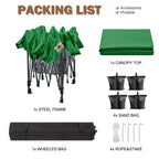 ABCCANOPY Tente à baldaquin facile à monter et durable Tente à baldaquin d'extérieur