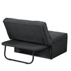 Canapé-lit convertible, canapé-lit, fauteuil inclinable, ottoman, pliable, pour salon