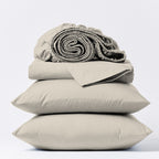 Parure de draps Aireolux en coton égyptien de luxe ultra-doux et soyeux 1000 fils