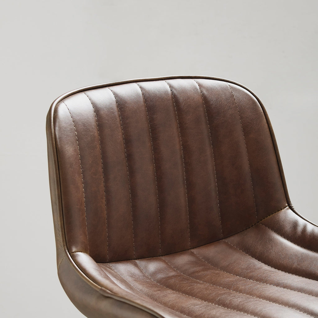 Tabouret de bar pivotant à hauteur réglable Art Leon, lot de 2