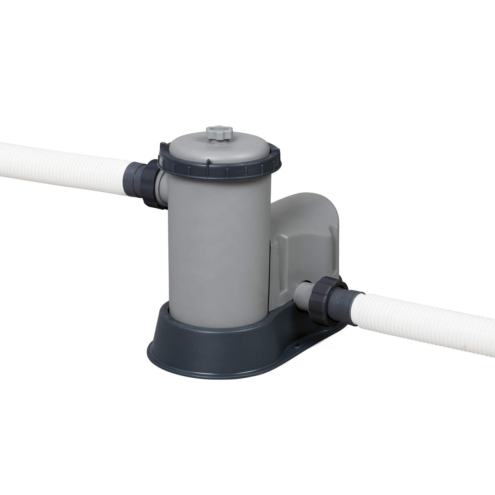 Piscine hors sol ronde Bestway Steel Pro MAX avec pompe et couverture