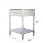 Lit à panneaux rembourré Billy avec 2 tables de chevet