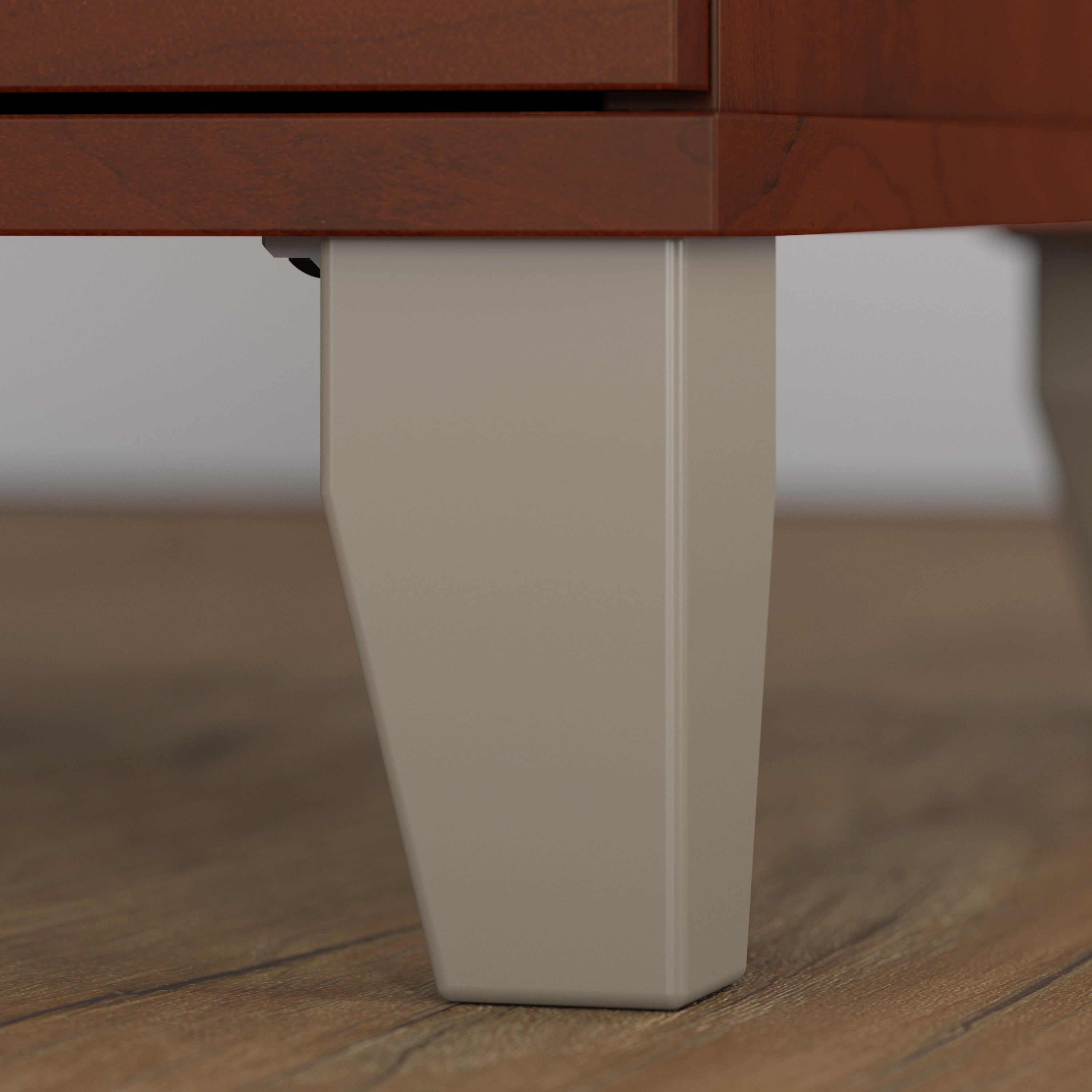 Bibliothèque haute à 5 étagères Bush Furniture Somerset avec tablettes réglables