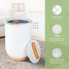 Chauffe-serviettes électrique sur pied