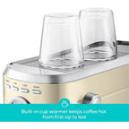 Machine à expresso CASABREWS CM5418 20 bars avec buse vapeur pour mousse de lait