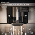 Machine à café de comptoir Miele CM 6160 MilkPerfection - Noir obsidienne