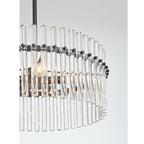 Lustre en cristal Casandra à 5 lumières