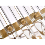 Lustre en cristal Casandra à 5 lumières