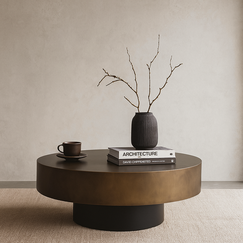 Bernaby Round Coffee Table