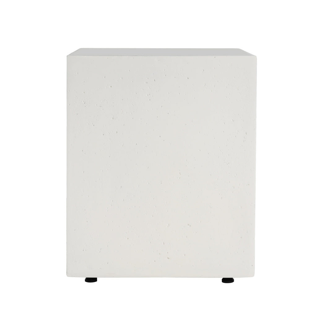 Christopher Knight Home - Table d'appoint d'extérieur en béton léger Aidan