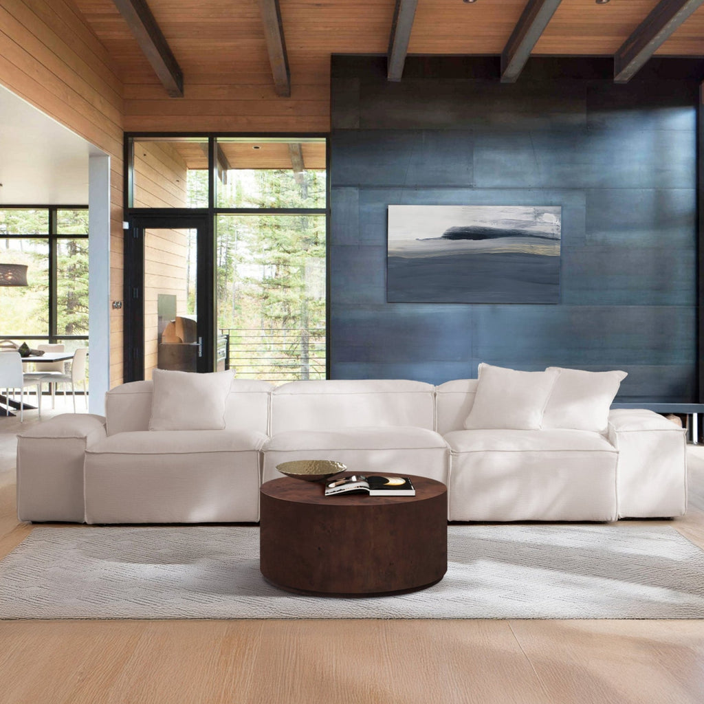 Henton Drum Coffee Table