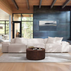 Henton Drum Coffee Table