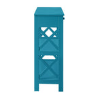 Console Oxford à 1 tiroir avec étagères Convenience Concepts