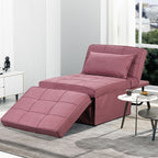 Canapé-lit convertible, canapé-lit, fauteuil inclinable, ottoman, pliable, pour salon
