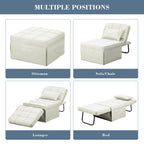 Canapé-lit convertible, canapé-lit, fauteuil inclinable, ottoman, pliable, pour salon