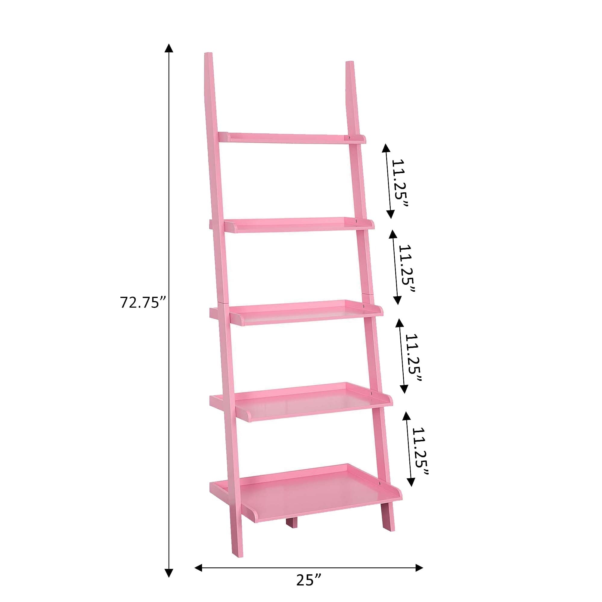 Échelle de bibliothèque Convenience Concepts American Heritage