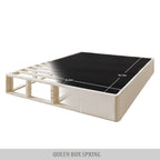 Sommier à ressorts en bois massif CraftPorch de 8 pouces avec lattes en bois