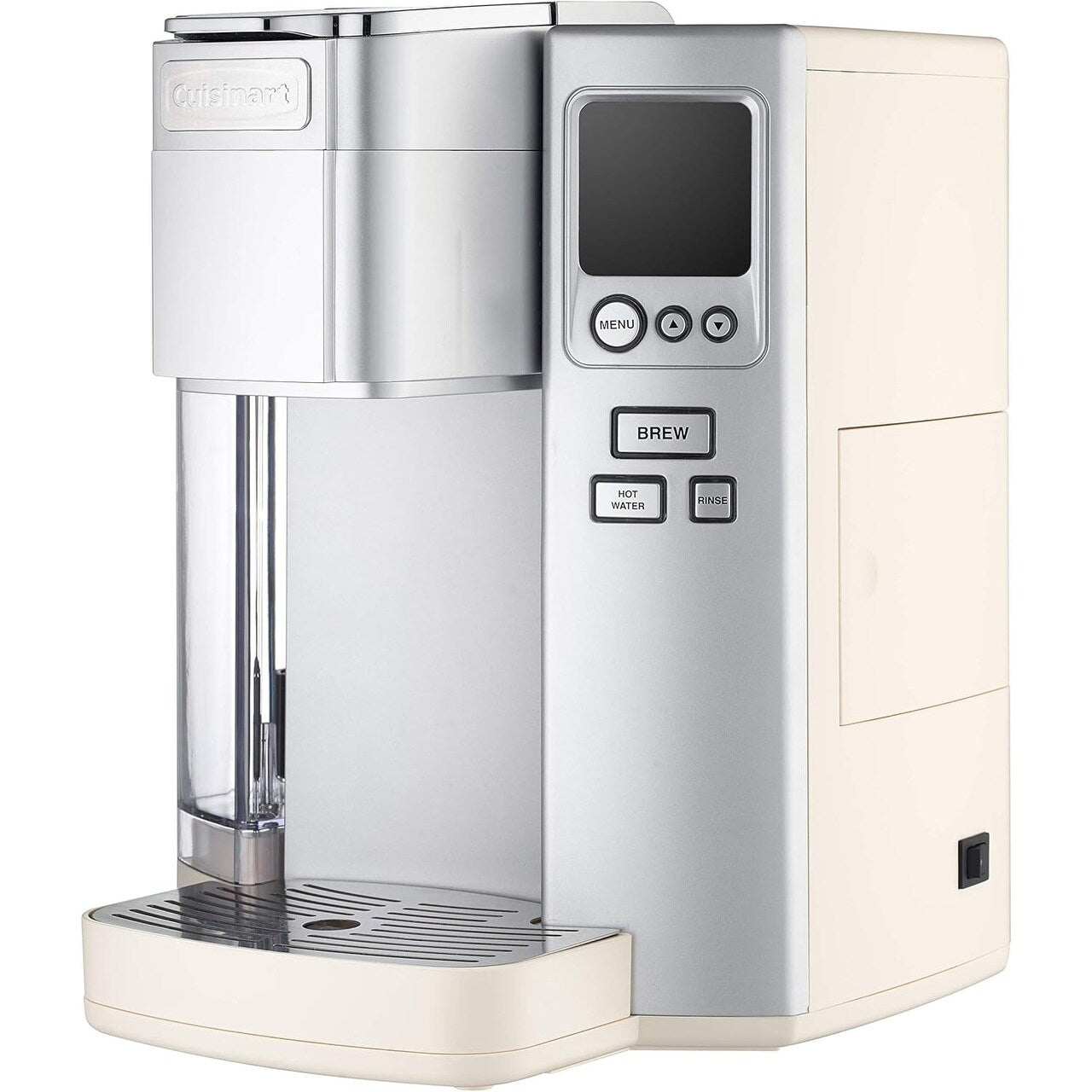 Cafetière à dose unique Cuisinart, 72 oz, programmable, acier