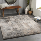 Tapis abstrait moderne Dan
