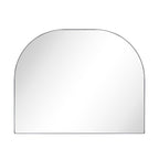 Grand miroir arqué TEHOME Dezerae pour manteau de cheminée, 40'' L x 32'' H