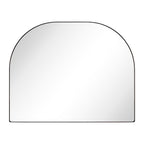 Grand miroir arqué TEHOME Dezerae pour manteau de cheminée, 40'' L x 32'' H